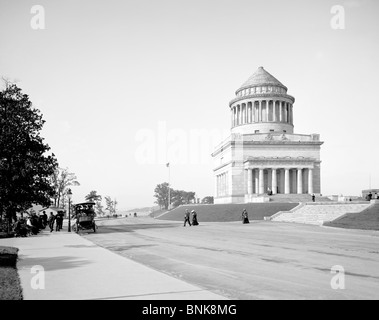 Riverside Drive und Grant es Tomb, New York, N.Y, um 1910 Stockfoto