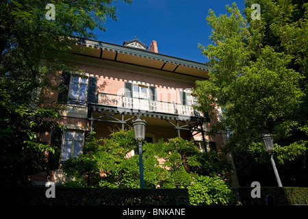 In Vichy, bekannt als "Der Kaiser Chalet" Napoleon III-Chalet (Frankreich). Ein Vichy, le Chalet Dit de l ' Empereur (Frankreich). Stockfoto