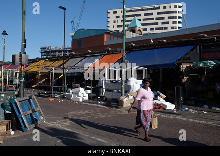 Ridley Straße Markt hackney, london Stockfoto