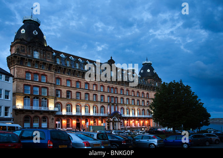 Das Grand Hotel, Scarborough, North Yorkshire Stockfoto