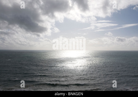 Gara Rock South Devon UK Stockfoto