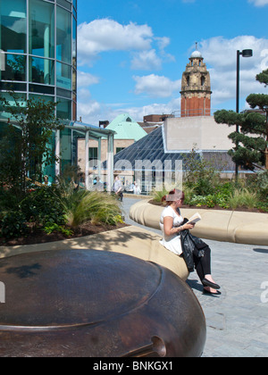 Tudor Platz Sheffield Stockfoto