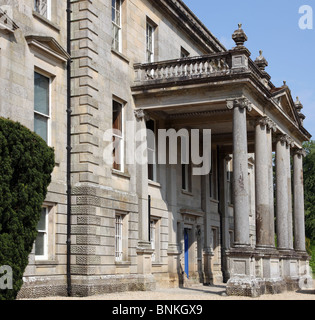 Hilton Park, Irish Country House, Co. Monaghan, Madden angestammte Heimat Stockfoto