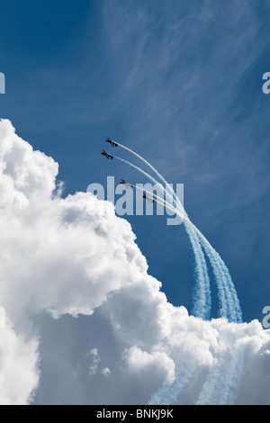Die klingen Kunstflug Display Team, UK Stockfoto