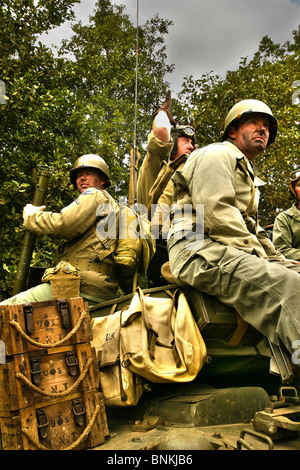 Krieg und Frieden-Show in Kent Stockfoto