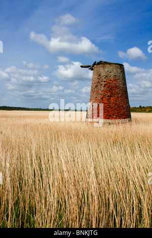 Walberswick; alte Windmühle; Suffolk Stockfoto