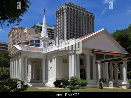 Singapur, armenische Kirche, Stockfoto