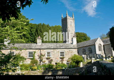 Die Nornam Kirche in Alturnun Cornwall England Stockfoto
