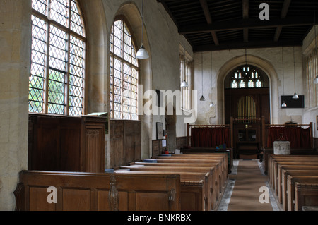 Allerheiligenkirche, Weston auf Avon, Warwickshire, England, UK Stockfoto