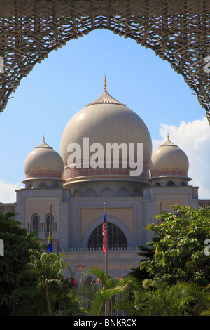 Putrajaya, Malaysia Istana Kehakiman, Justizpalast, Stockfoto