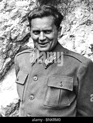 JOSIP BROZ TITO (1892-1980) jugoslawischen revolutionär und Staatsmann hier über 1944 Stockfoto