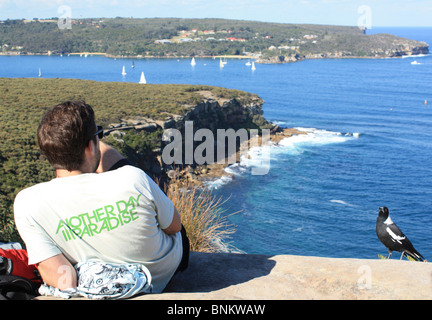 Ein weiterer Tag im Paradies, Sydney, Australien Stockfoto