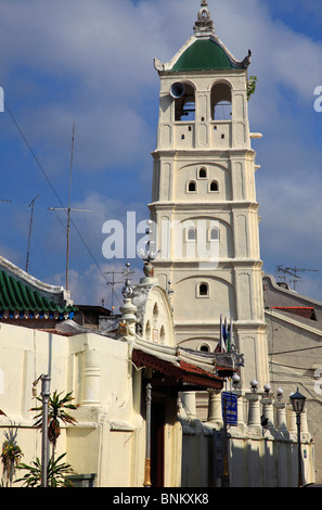 Melaka, Malaysia Malacca, Kampung Kling Moschee, Stockfoto