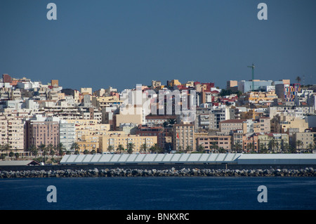 Nordafrika, spanisches Marokko, Ceuta. Stockfoto