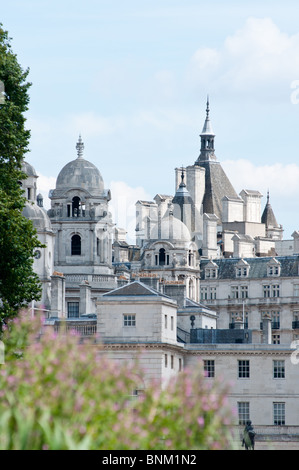 Horse guards Admiralität Gebäude von St. James Park, London Stockfoto
