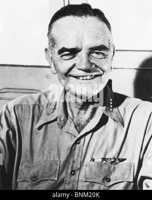 WILLIAM HALSEY Jr. (1882-1959) US Marine Offizier und Kommandeur der 3. US-Flotte im Pazifik-Krieg gegen Japan Stockfoto