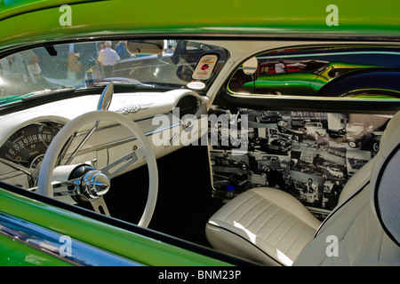 2010 zwei Tage Auto Show-Victoria, British Columbia, Kanada. Stockfoto
