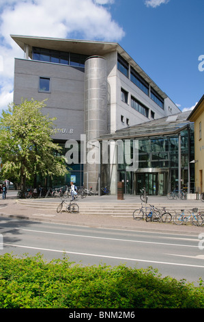 Architektur-Feld Aufnahme BRD Gebäude Bibliothek pädagogische Website Bundesrepublik Bibliothek Buch Hall Deutschland Europa Stockfoto