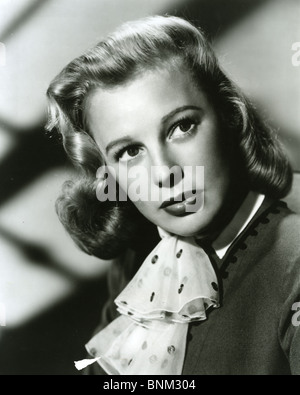 JUNE ALLYSON - US-Schauspielerin (1917-2006) Stockfoto