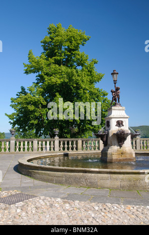 Architektur-Zielfeld BRD Skulptur Skulptur Figur gut gut gut Bundesrepublik Deutschland Europa bauen aufzeichnen Stockfoto