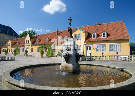 Architektur-Zielfeld BRD Skulptur Skulptur Figur gut gut gut Bundesrepublik Deutschland Europa bauen aufzeichnen Stockfoto