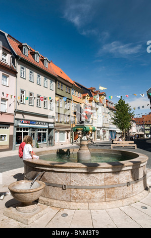 Bereich Aufnahme BRD Bad Skulptur Skulptur auch gut Figur gut Bundesrepublik Deutschland Europa Abbildung Geschick Kunstgegenstand Stockfoto