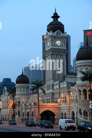 Malaysia, Kuala Lumpur, Sultan Abdul Samad Gebäude, Stockfoto