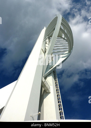 SPINNAKER TOWER in Portsmouth Harbour Stockfoto