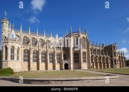 UK Europa Vereinigte Königreich Great Britain Großbritannien England Berkshire Windsor Windsor Castle St. Georges Kapelle Burg Burgen Stockfoto