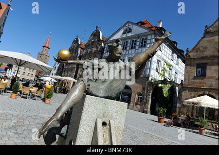 Fürth in der Nähe von Nürnberg Deutschland Nürnberg Deutschland Europa Stockfoto