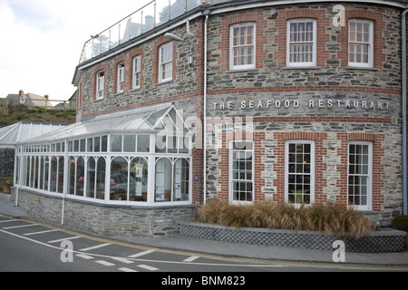 Rick Stein The Sea Food Restaurant in Padstow, Cornwall, England Stockfoto