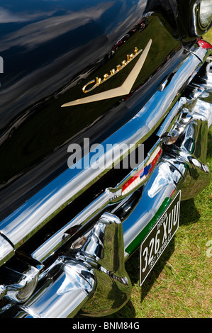 1957 Chevrolet Bel Air. Chevy. Amerikanische Oldtimer Stockfoto