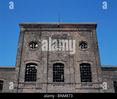 Deutschland Essen Ruhrgebiet Nordrhein-Westfalen NRW Kulturhauptstadt 2010 Essen-Altenessen Steinkohlenbergbau Dependance Zeche Carl Stockfoto