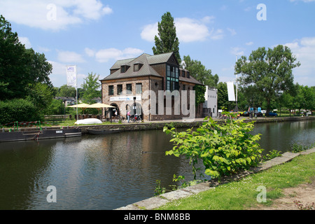 Deutschland Mülheim ein der Ruhr Ruhrgebiet NRW-Haus Ruhrnatur auf die Sperre Insel Museum Ökologie ökologische Stockfoto