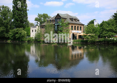 Deutschland Mülheim ein der Ruhr Ruhrgebiet NRW-Haus Ruhrnatur auf die Sperre Insel Museum Ökologie ökologische Stockfoto