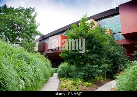 Musèe du Quai Branly, Paris Stockfoto