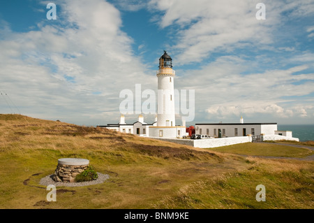 Leuchtturm, Mull of Galloway, Schottland Stockfoto