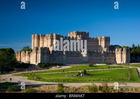 Spanien-Kastilien und Leon Cola Cola Schloss Burg Mittelalter Fort Urlaub Reisen, Stockfoto