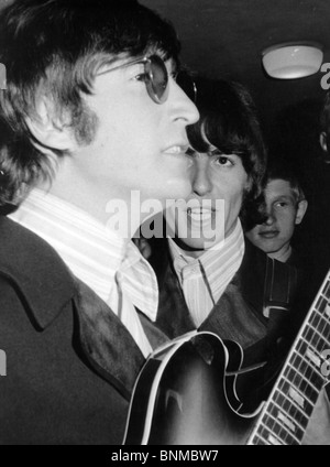 Die Beatles Musik pop-Gruppe Band Deutschland Essen 1966 John Lennon Konzertsänger Stockfoto