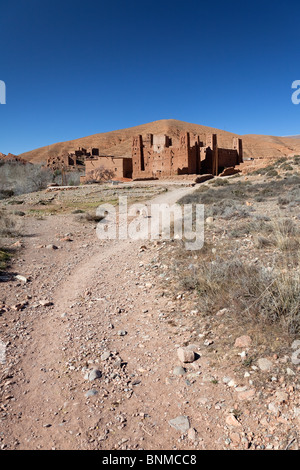 Kasbah Ait-Arbi, Gorges du Dadès, Dadès-Tal, Zentralmarokko Stockfoto