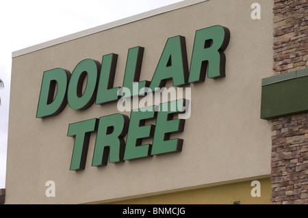 Dollar Tree Stores Stockfoto