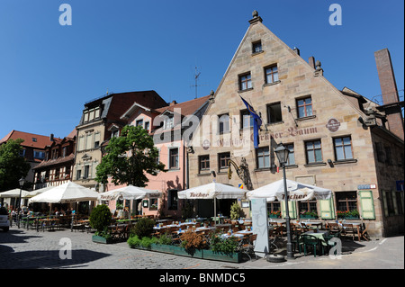 Fürth in der Nähe von Nürnberg Deutschland Nürnberg Deutschland Europa Stockfoto