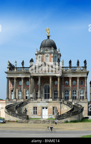 Park Sanssouci-Potsdam-Berlin-Deutschland-Deutschland-Europa Stockfoto