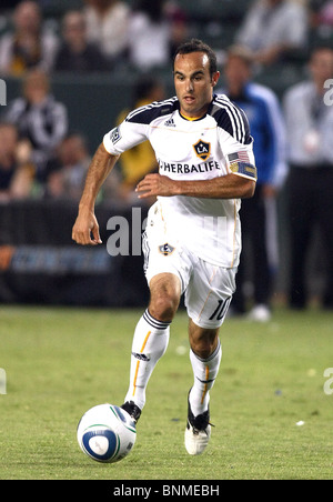 LANDON DONOVAN LA GALAXY V SAN JOSE Erdbeben MLS Spiel CARSON LOS ANGELES Kalifornien USA 22. Juli 2010 Stockfoto