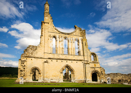 Byland Abbey North Yorkshire England Stockfoto