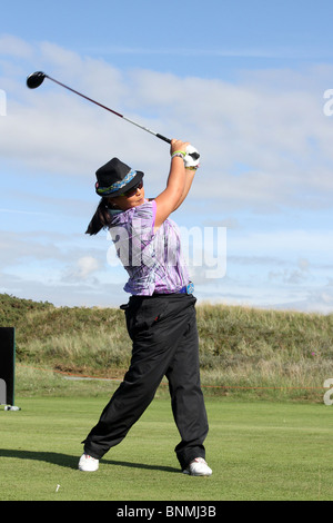 35. Ricoh Women es British Open in Royal Birkdale Golf Club, Southport, Merseyside, Großbritannien Stockfoto