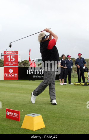 35. Ricoh Women es British Open in Royal Birkdale Golf Club, Southport, Merseyside, Großbritannien Stockfoto