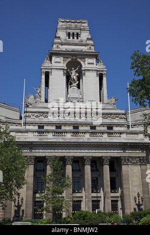 10 Trinity Square, entworfen von Sir Edwin Cooper, entstand zwischen 1915 und 1922, London Stockfoto