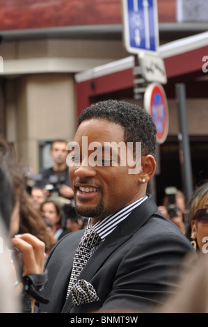 Will Smith bei der Karate-Kid-Premiere in Paris. Stockfoto