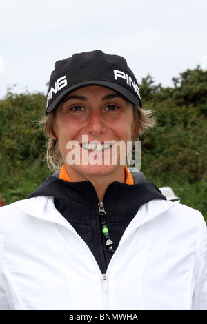 35. Ricoh Women es British Open in Royal Birkdale Golf Club, Southport, Merseyside, Großbritannien Stockfoto
